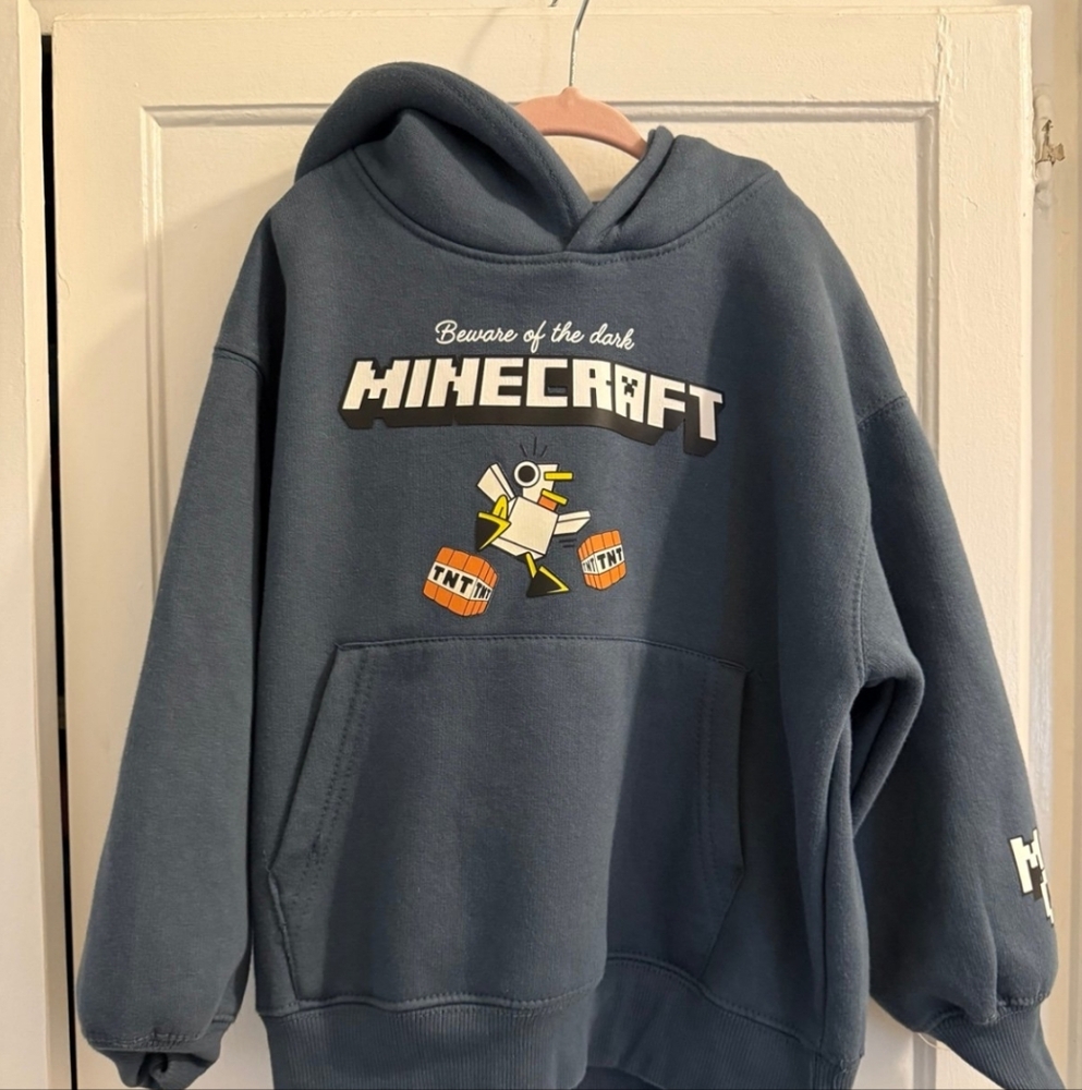 Minecraft Chicken Hoodie